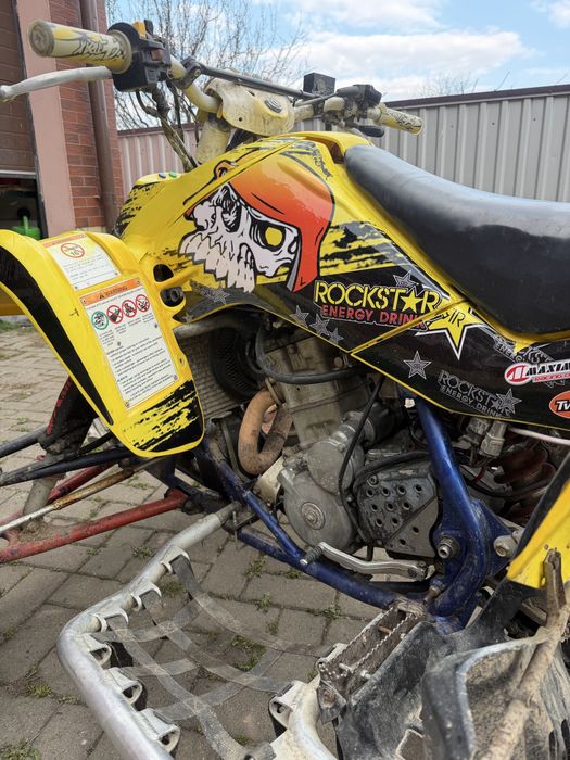 Suzuki ltz 400 motor refacut