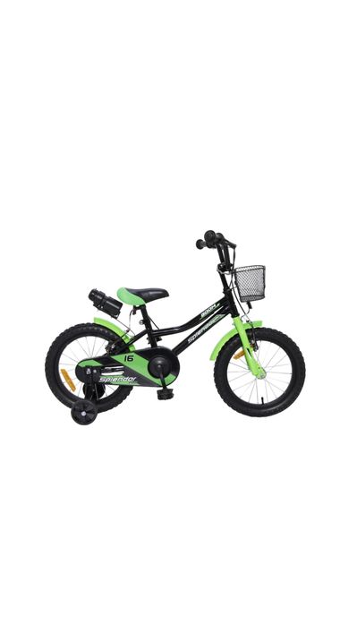 Bicicleta pentru copii NOVOKIDS SPLEND’Or Boom edition,roti 18” ,45 kg
