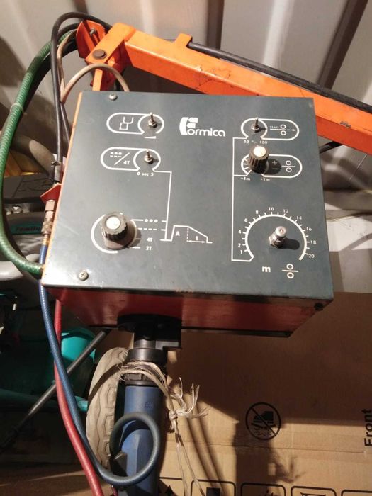 сварочный аппарат formic 389 fws