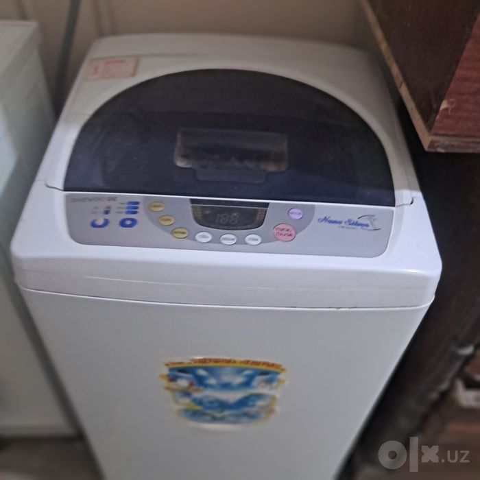 4 ta avtomat kir mashina sotiladi