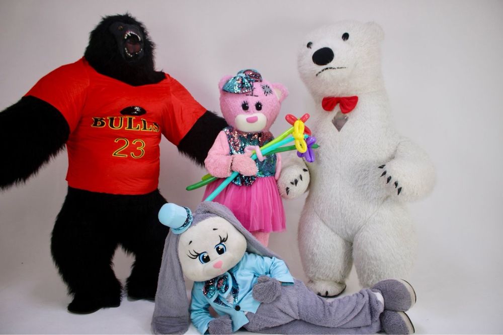 Самые весёлые аниматоры