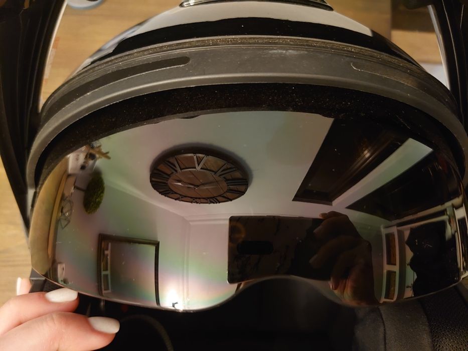 Casca Schuberth C4 XL, loc integrat pt intercom