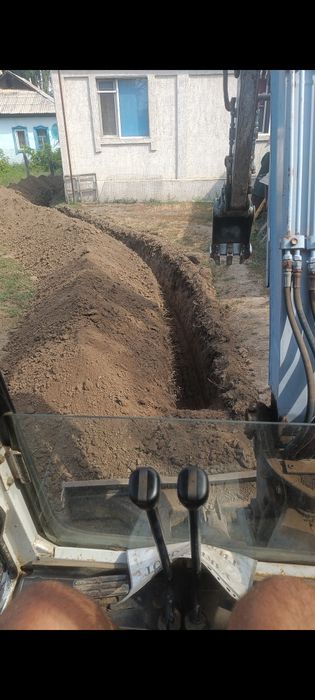 Услуги мини экскаватора