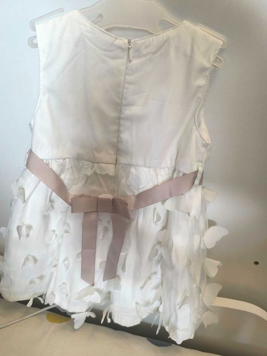 Детска рокля Newness 3D Butterfly 18M/86 см – като нова