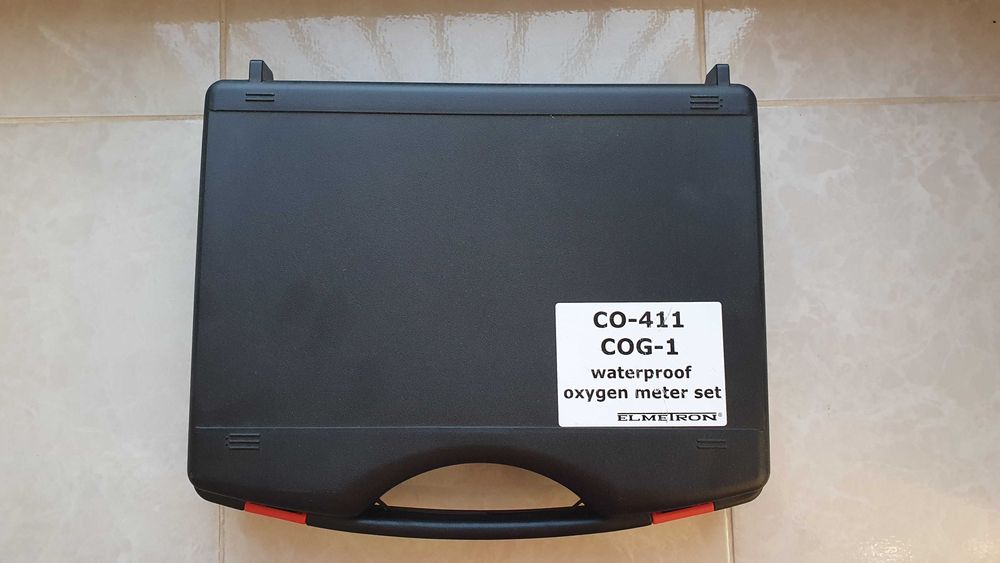 Оксиметър СО-411 за измерване количеството разтворен кислород във вода