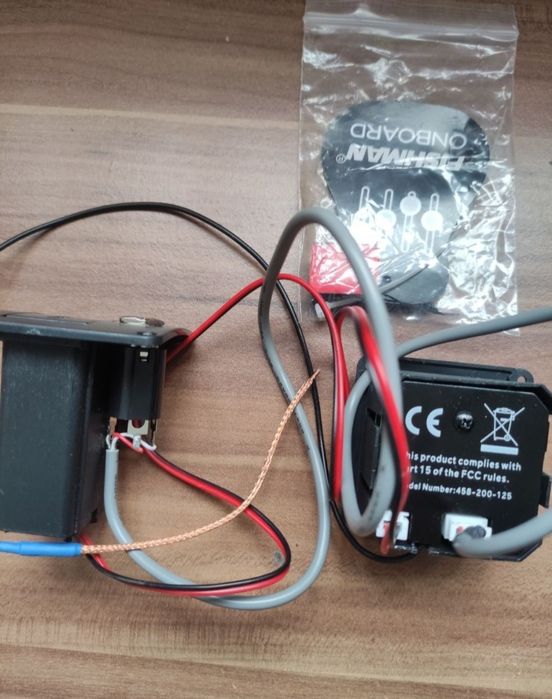Preamplificator chitara  Fishman Isys +