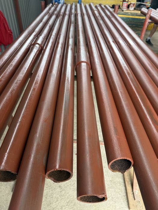 Teava tubing debitata