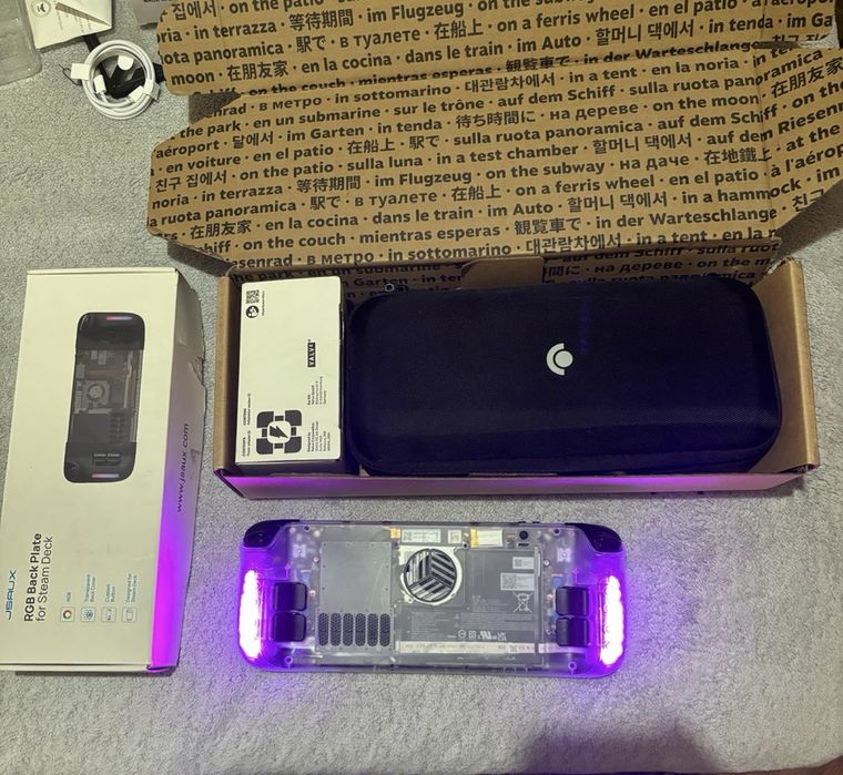 Steam deck lcd 64 256