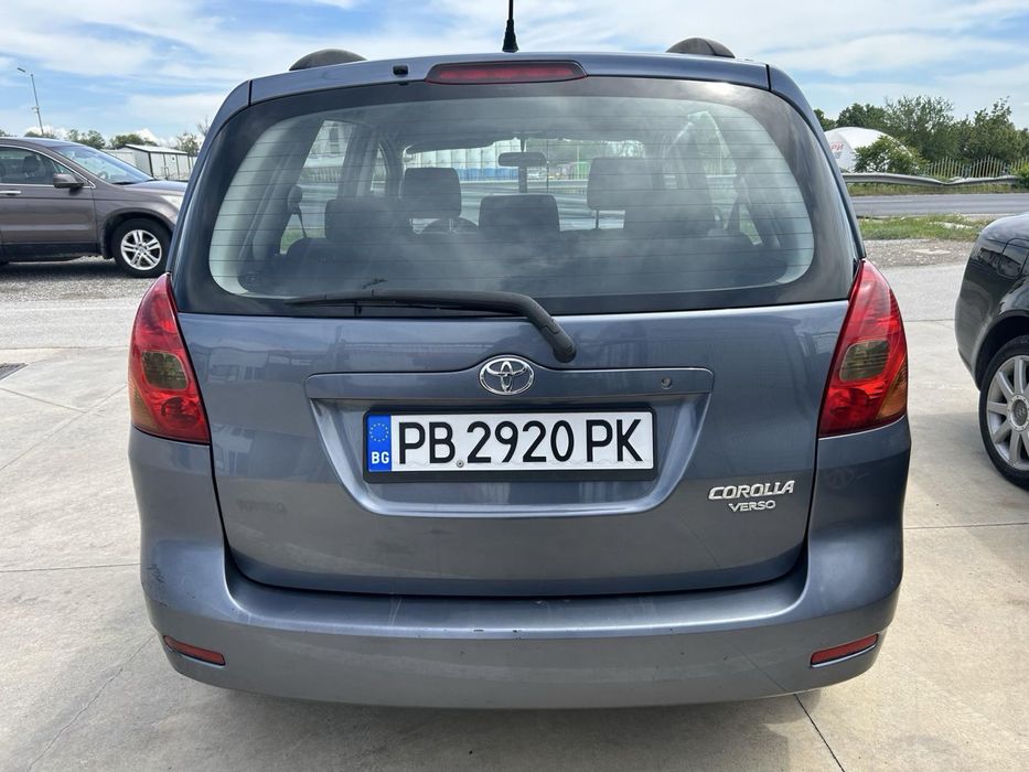 Toyota Corolla Verso