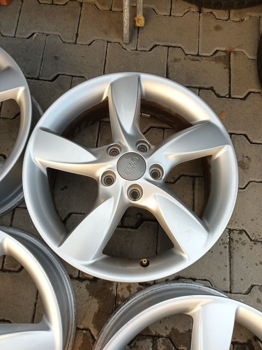 4jante 5x112 R17 originale audi A3 A4 A6 Q3
