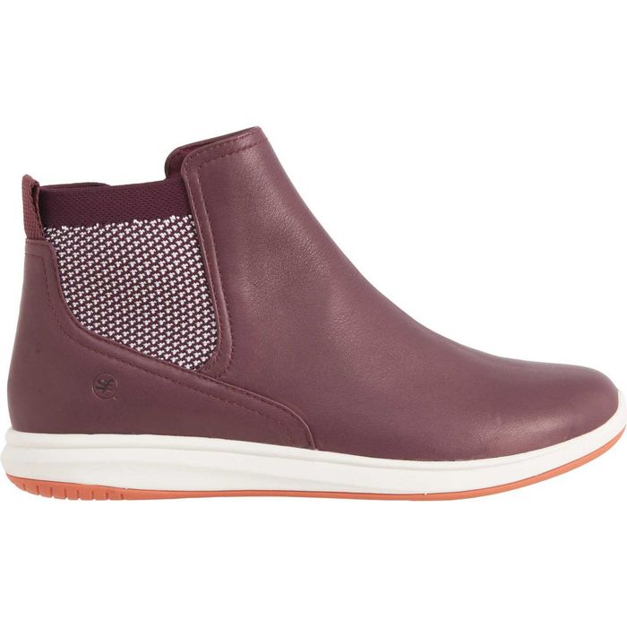 NOU! Botine dama din piele Superfeet