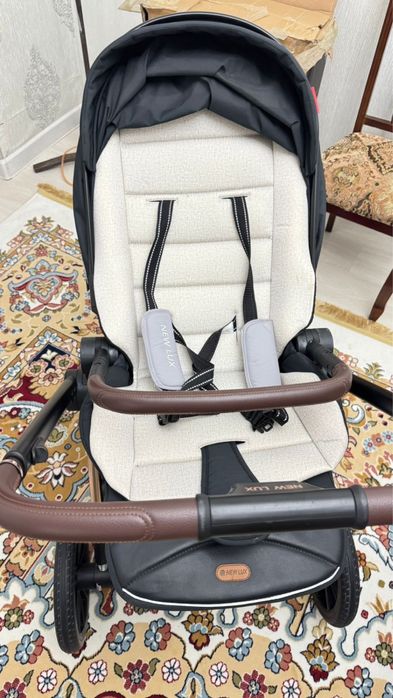 Коляска new lux