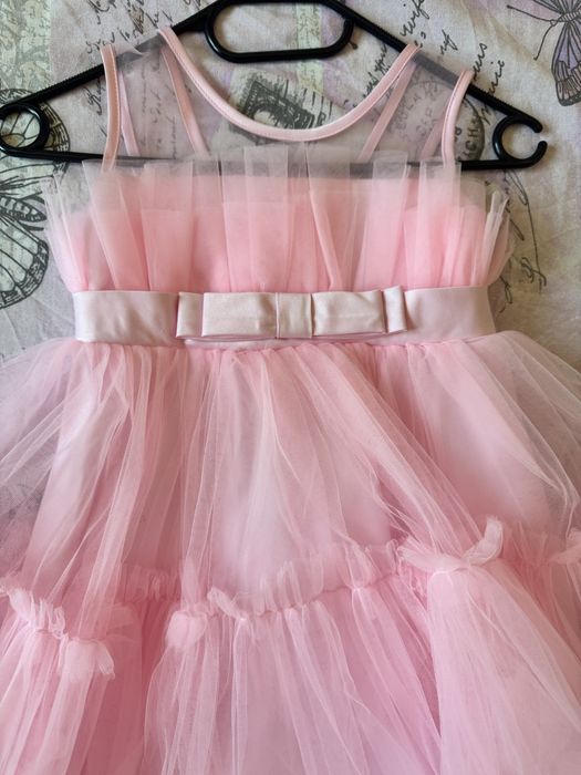 Детска официална рокля