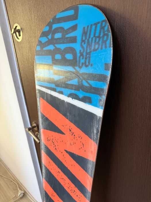 Placa snowboard NITRO STANCE 156 stare buna