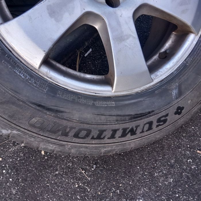 Алуминиеви джанти 17 " с подарък летни гуми