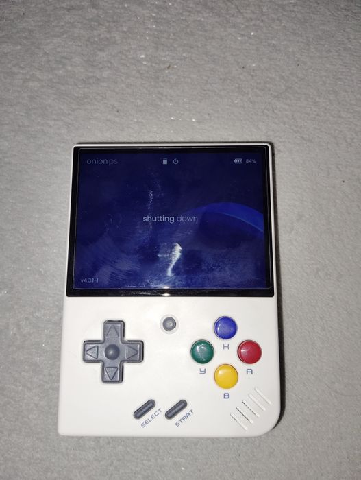 Consola mioo mini+(PS1NDSGBA,GBC,GB,SNES,NDA)