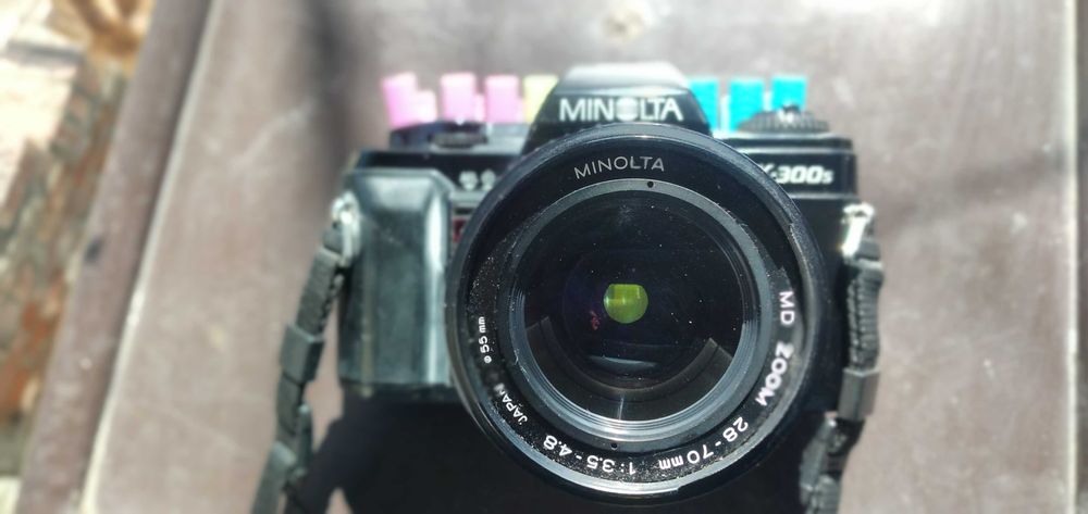 Фотоапарат професионаленMINOLTA X-300s