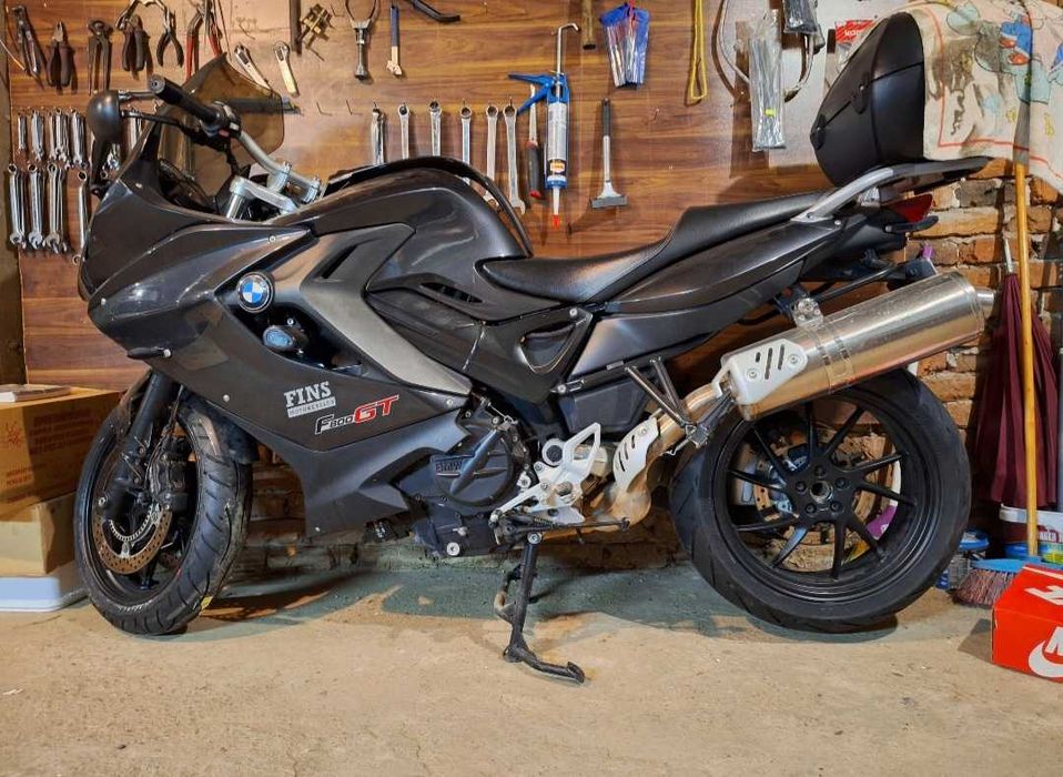 БМВ мотор F800 GT