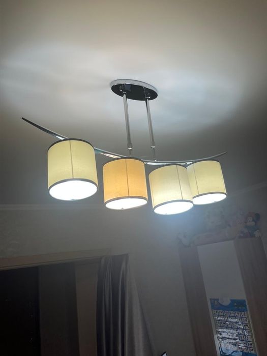 Люстра потолочная