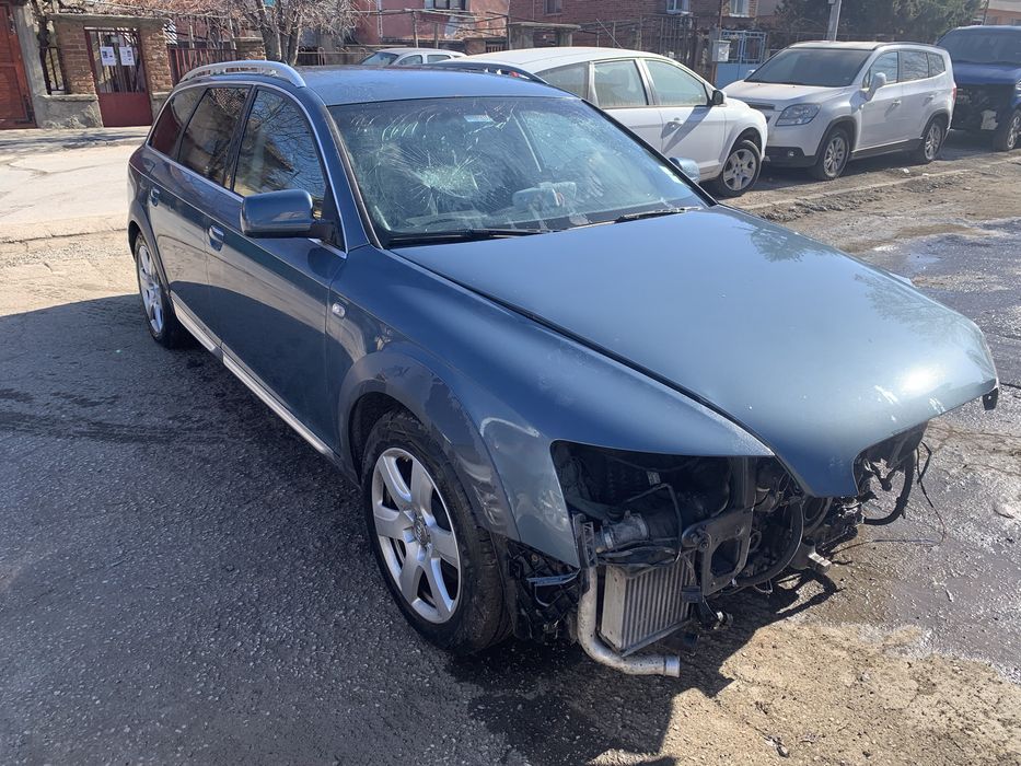 audi a6 allroad и a6 седан на части