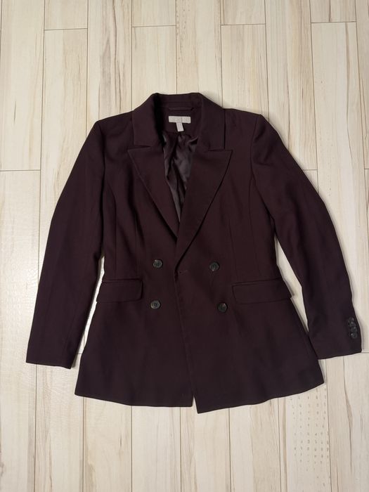 Пиджак Zara бордовый