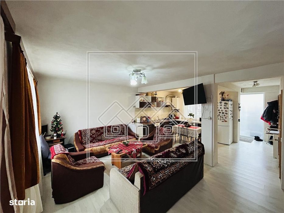 Casa insiruita, 117 mp utili, gradina + 2 locuri de parcare