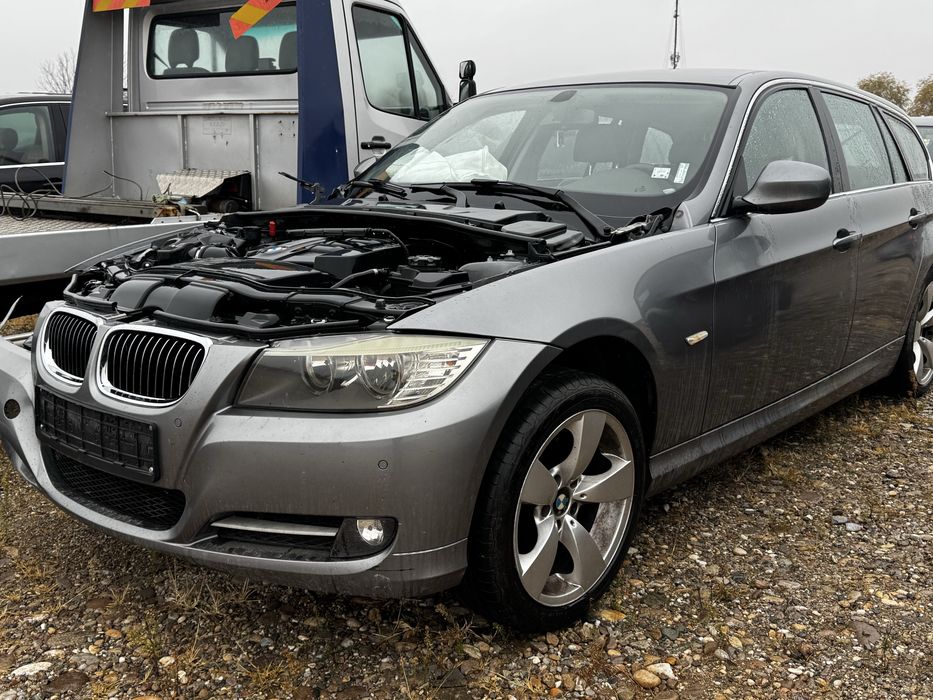 На части! BMW 320d 177 318d 143 e90 e91 БМВ 320д 177кс. 318д 143