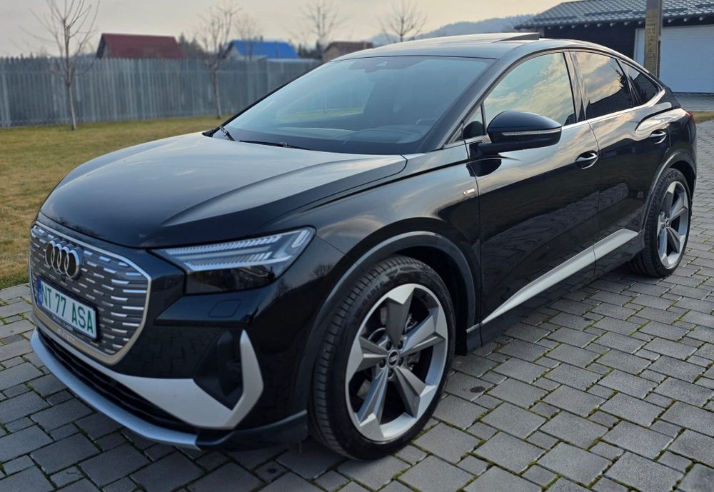 Audi Q4 Sportback 50 E-tron Quattro