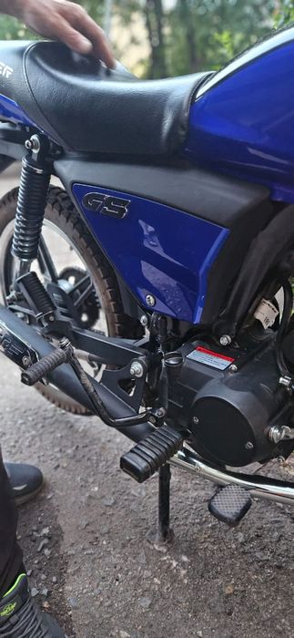 Мотоцикл Racer RC110N