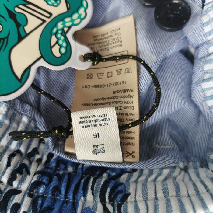 Scotch & Soda 15-16г.комплект