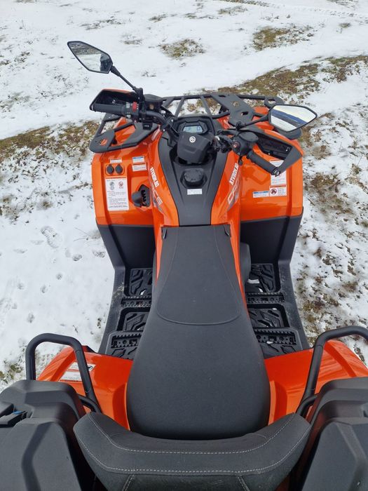 CF MOTO 450L, 2025, Număr negru