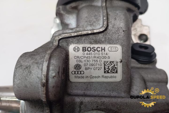 Kit injectie (pompa, rampa, injectoare) 2.0TDI 03L130755D 03L130089P