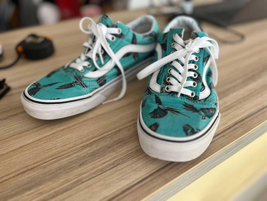 Vans Old Skool Bird of Paradise 40