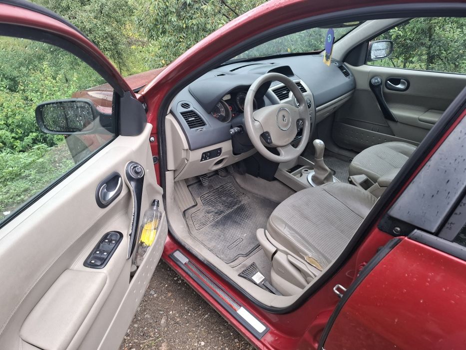 Megane 1.6 benzina 2007