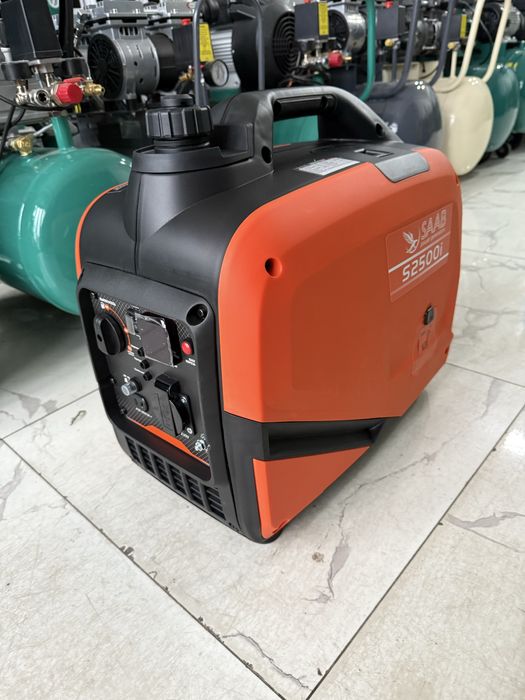 Generator SAAB Kemage генератор движок 220В 1,1 кВт 9 квт