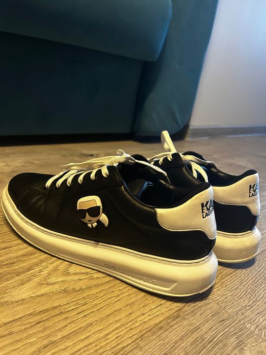 Adidași Karl Lagerfeld negri