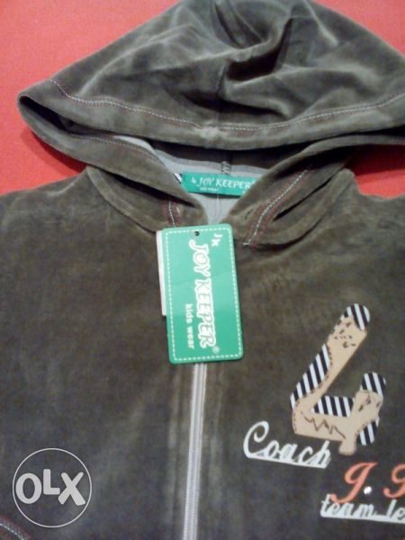 НОВ детски суичер