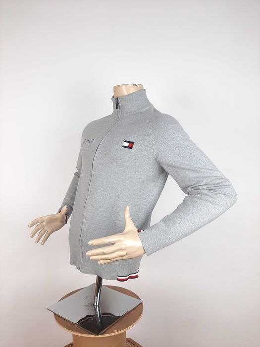 Tommy Hilfiger x AMG Mercedes - Оригинална мъжка жилетка с цип р-р S