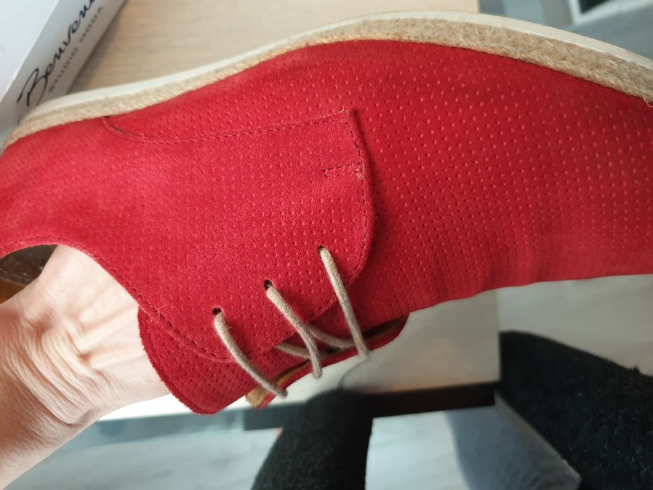 Pantofi piele BENVENUTTI