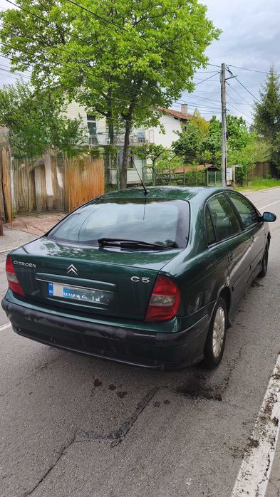 Citroen C5 2.0 16V 136 к.с. 2002 г.