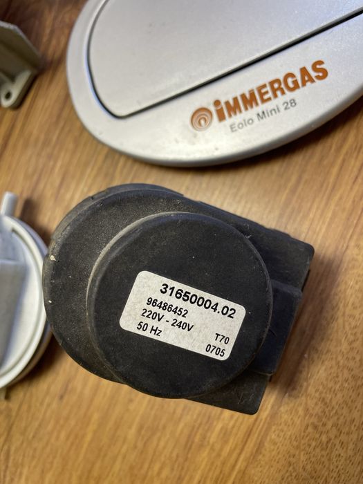 Vand piese immergas eolo mini