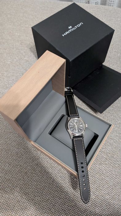 Ceas Hamilton Khaki Field Auto H70455733 - Full Set - Ca Nou