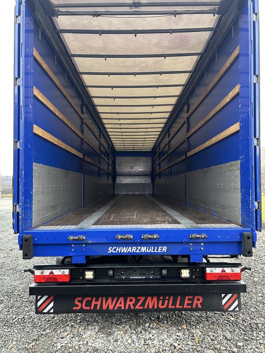 Semiremorca Schwarzmuller Liftanta (Kogel krone Schmitz)
