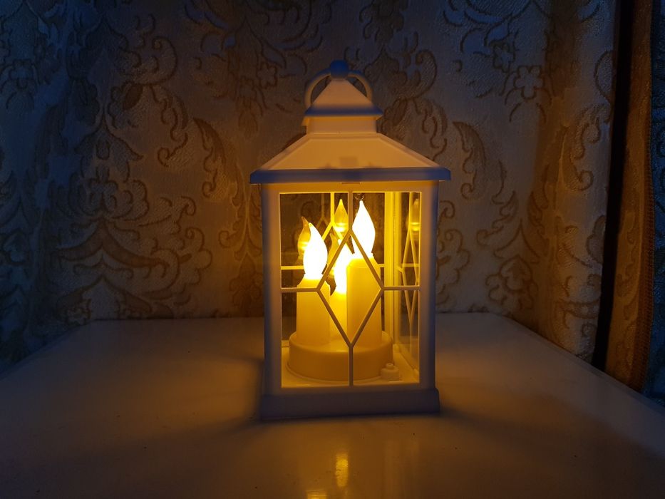 Фонарь ночник на батарейках.