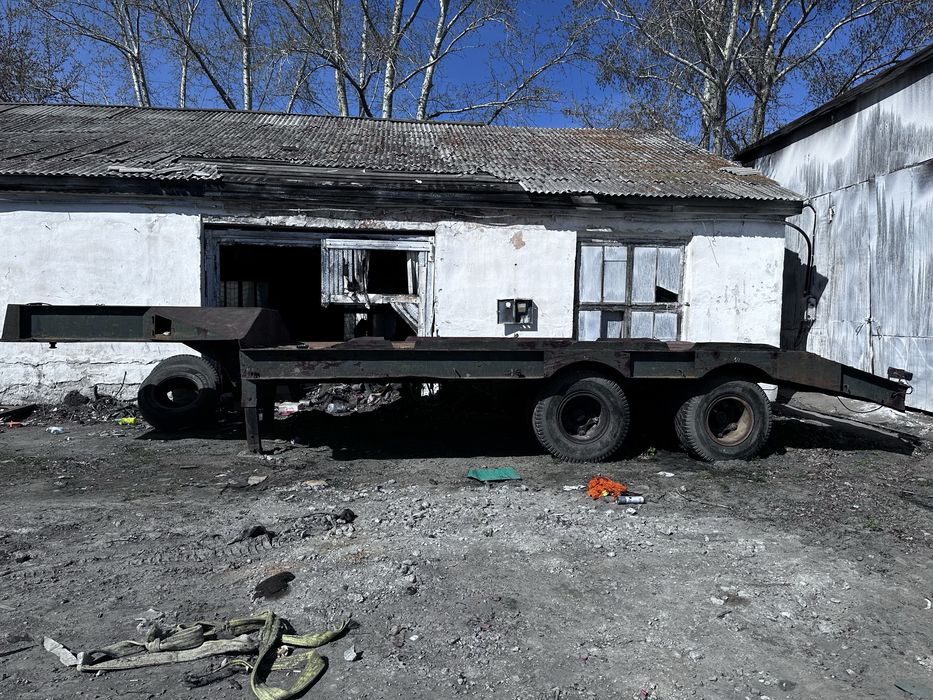 Продам полуприцеп трал 3 ПТ-20