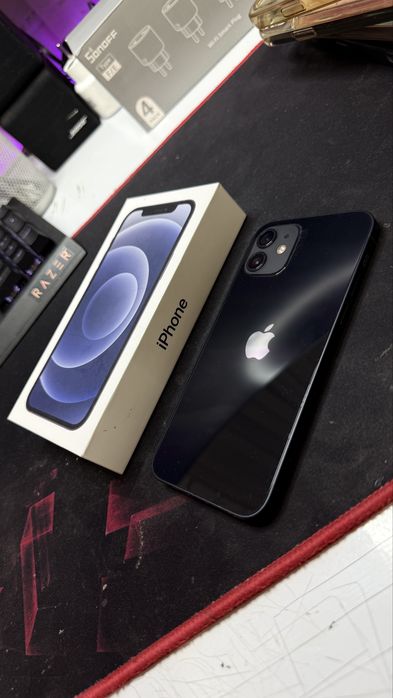 iPhone 12 | 64gb | 5G | 6 huse | Cutie