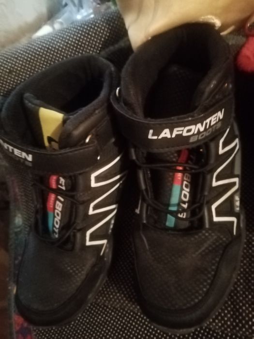 ботинки, кроссовки  35 бу