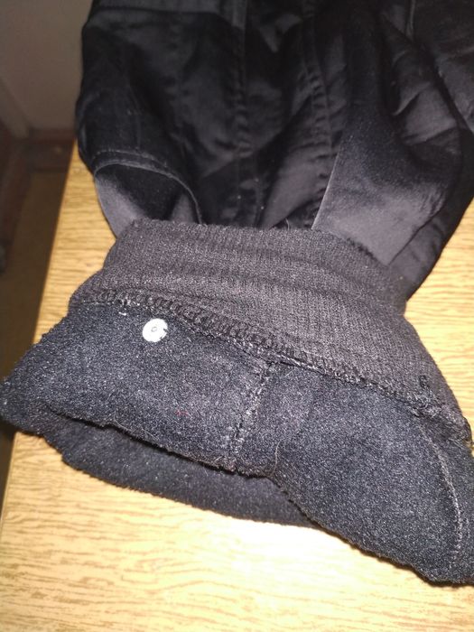 Тёплые штаны-шорты