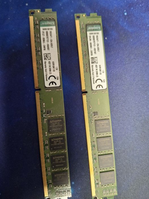 RAM Kingston 4x8GB RAM (32gb) DDR3
