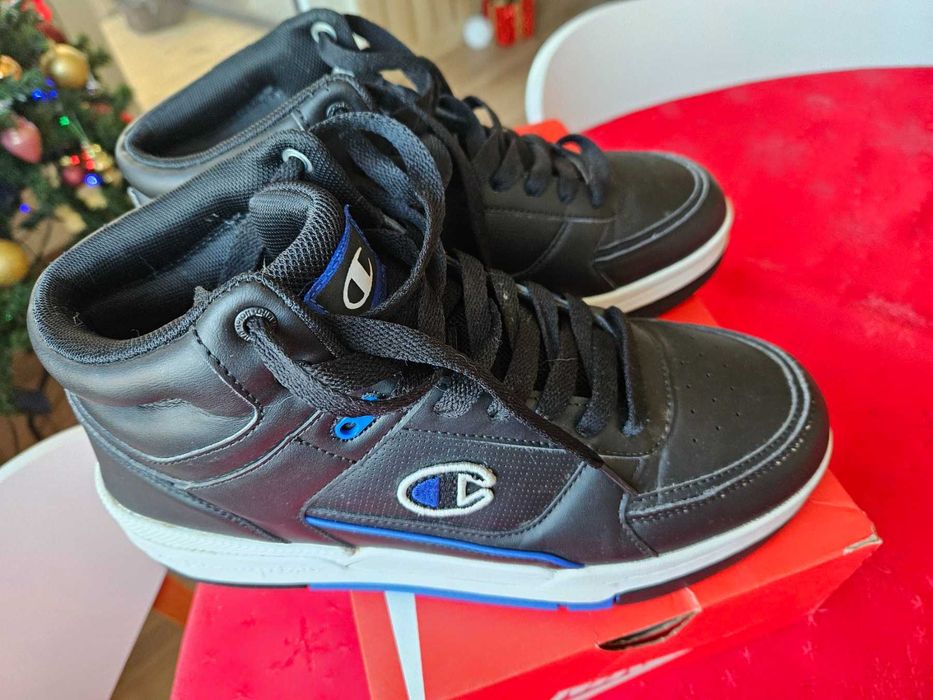 Мъжки високи сникърси Champion Rebound
